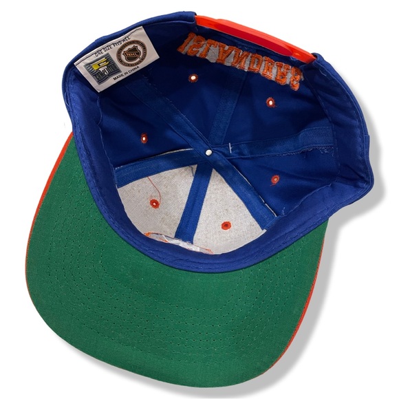 NWT Vintage 90s New York Islanders SnapBack Hat - Picture 5 of 5